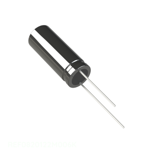 ตัวเก็บประจุแบบ Through Hole CAP ALUM รุ่น REF0820122M006K ความจุ 1.2 มิลลิฟาร์ด ค่าความต้านทาน 20% แรงดัน 6.3 โวลต์ แบบ RADIAL - Product Image 1