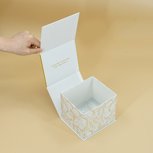 Customized Packaging and Logo Printing Biscuit Dessert Macaron Collapse Box Supplier Thick Cardboard Boxes for Macarons - Product Image 2