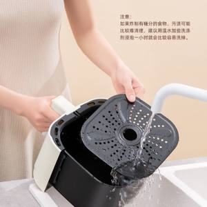 Freidora de Aire AUX de 3.5L, Gran Capacidad, Sin Aceite, Multifuncional, Eléctrica, con Pantalla Digital para una Cocina Saludable - Product Image 3