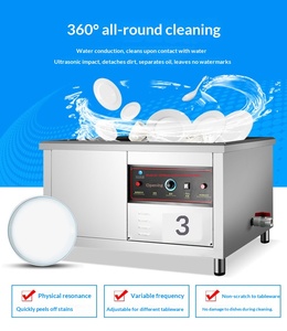 Lavavajillas Ultrasónico Jeeki, Máquina de Limpieza Automática de Alta Eficiencia para Uso Doméstico en la Cocina - Product Image 5