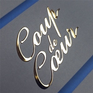 Autocollant vinyle personnalisé métallique galvanoplastie nickel logo autocollant impression étiquette 3d métal autocollants emballage étiquettes - Product Image 4