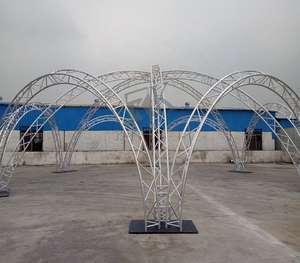 Estructura de Aluminio Portátil RK con Capacidad de Carga de 500 kg, Instalación Rápida, Aleación 6082-T6, para Conciertos, Eventos y Ferias Comerciales - Product Image 3