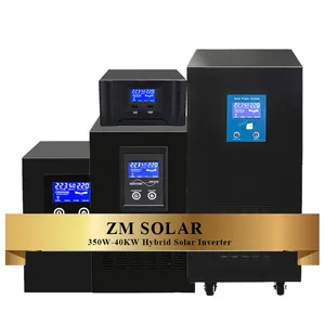 50Hz/60Hz Output Frequency 96V 192V 10000watts Solar Power 10KW Inverter