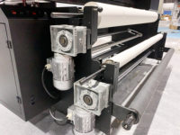 Audley – machine à enrouler à l'air 8 I3200, tête 1800mm, impression sur soie grand format, impression textile par sublimation
