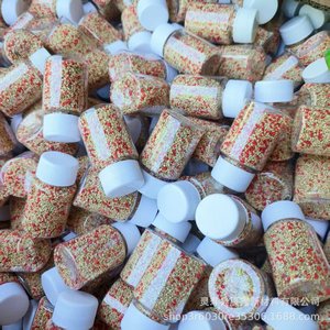 Gránulos desodorizantes para mascotas con fragancia añadida, dehojado de maíz, rutina de hámster, pollo y complemento de lecho desodorizante para ratas ornamentales. - Product Image 2