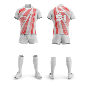 Uniforme de Rugby de Nuevo Diseño y Alta Calidad, Uniforme de Rugby de Secado Rápido al por Mayor, Uniforme de Rugby Transpirable - Product Image 2