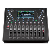 Console de mixage audio haute performance 16 canaux, écran tactile HD 7 pouces 1024*600, alimentation fantôme 48V, égaliseur paramétrique 15 bandes, en plastique