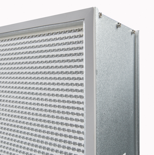 JF-HF-SP HVAC Deep Pleated Filter Air Purifier Industrial with Separator