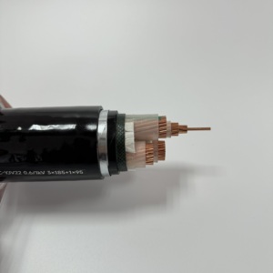 Cable de Alimentación Subterráneo de Cobre de Bajo Voltaje <span class=keywords><strong>JDH</strong></span> ZC-YJV22 8.7/15kV XLPE Blindado con 3 Núcleos y Revestimiento de PVC. Consultar Servicio al Cliente - Product Image 5