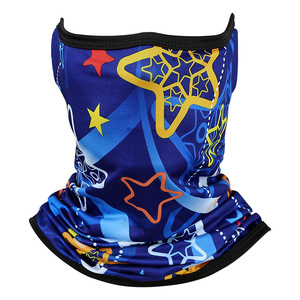 Sunscreen Face Mask Full Coverage Summer Unisex Ice <b>Silk</b> Cycling Mask UV Protection Outdoor Sports Gear - Product Image 5