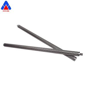 Huahang, suministro directo de buena calidad, 1, 2, 5, 10 micras SS 304 316L, filtro de alta precisión de Metal poroso de acero inoxidable sinterizado - Product Image 1