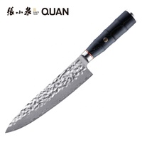 Couteau de chef professionnel japonais VG10 Damas, le plus tranchant, pour la cuisine