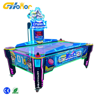 Machine de jeu de hockey sur air à monnayeur pour 2 joueurs, table d'arcade pour aire de jeux intérieure, pour enfants et adultes, fournie directement par l'usine