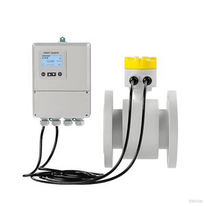 Tùy chỉnh 4-20mA kỹ thuật số cảm biến lưu lượng chất lỏng Split-Type lưu lượng kế điện từ cho xử lý nước OEM hỗ trợ - Product Image 3