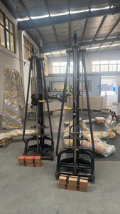 Máquina Comercial de Polea <span class=keywords><strong>para</strong></span> Ejercicios de <span class=keywords><strong>Espalda</strong></span> con Carga de Discos, Equipo de Entrenamiento de Fuerza <span class=keywords><strong>para</strong></span> Gimnasio - Product Image 4