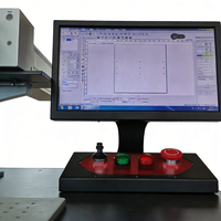 Nouvelle machine de marquage et de gravure au laser UV haute précision 10W |   Banc de refroidissement à eau pour gravure sur matériaux non métalliques DXF/BMP/AI/DWG
