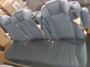 Canapé-lit de luxe Haobang pour voiture, avec fonction coulissante et accoudoir central, pour conversion de véhicule et sièges couchants pour bus - Product Image 2
