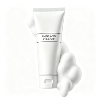 Nettoyant Visage Acides Aminés Marque Blanche à l'Extrait de Feuille d'Olea Europaea, Base de Savon, Composé Tensioactif Aminé Doux