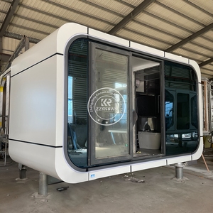 Cápsula de Oficina Inteligente Móvil en Oferta en China, Casa Cápsula con Estructura de Acero, Diseño Moderno Impermeable - Product Image 2