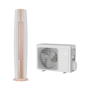 Climatiseur sur pied rond de type armoire, 24000 Btu, pour chauffage et refroidissement, de fabrication industrielle - Product Image 4