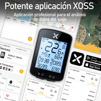 XOSS G2 Plus Speedometer sepeda nirkabel, Speedometer GPS + BLE + ANT + pelacak tahan air sepeda jalan MTB siklokomputer