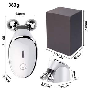 Mikrostrom-Gesichts walze Elektrische Gesichts massage gerät rolle zur Falten entfernung Anti-<span class=keywords><strong>Aging</strong></span>-Hals-und Gesichtslifting-Gerät festziehen - Product Image 5