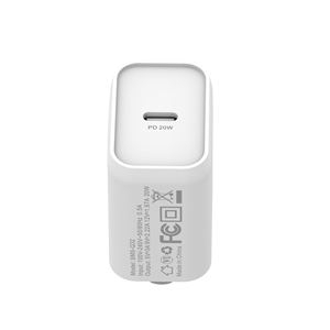 Somostel Q32อะแดปเตอร์ชาร์จเร็ว Type-C สำหรับ <span class=keywords><strong>iPhone</strong></span> 5V <span class=keywords><strong>20W</strong></span> PD ที่ชาร์จรถยนต์อะแดปเตอร์สำหรับรถยนต์ - Product Image 6