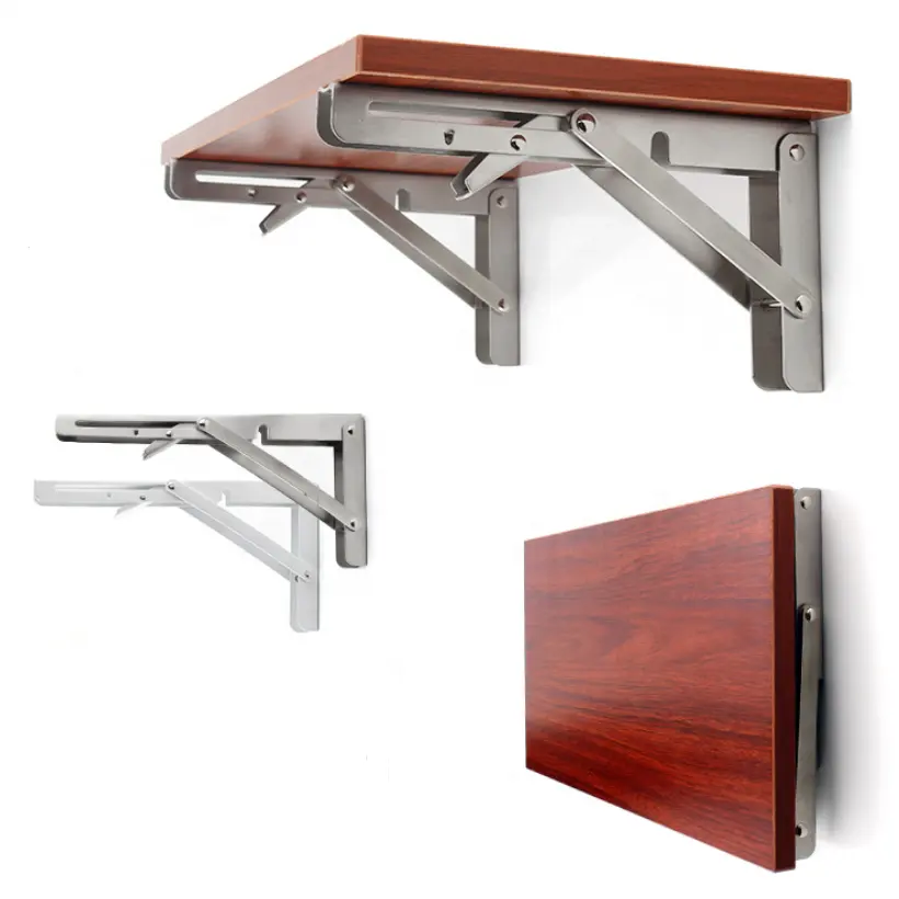 Moderne Möbel Möbel Metall Klapptisch halterung Tisch regal Dreieck verstellbare Halterung