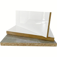 Nouvelle arrivée 12mm 9mm MDF Panneau de stratifié à particules Plateau de table uni pour bureau réglable en hauteur standard et assis-debout