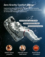 Lit de relaxation profonde à gravité zéro avec thérapie par lumière rouge, corps entier, 660 nm 850 nm, photobiomodulation infrarouge pour salon de beauté et bien-être