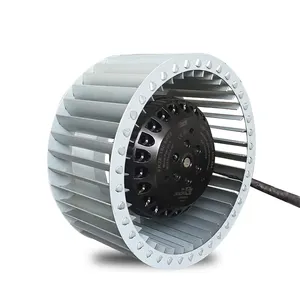 muti-wing backward centrifugal fan 140mm mult-blade cooling fan for air conditioner FR2E-140.57