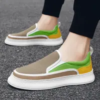 2021 Autumn and Winter New Casual Shoes Cover Foot Peas Shoes Men