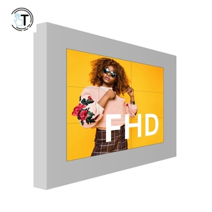1.8 mét Full HD DJ giá rẻ CCTV 6x3 LCD đã làm TFT 46 55 65 inch quảng cáo bức tường video - Product Image 3
