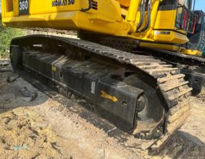 รถขุดไฮดรอลิก Komatsu PC360 มือสอง ราคาถูก น้ำหนัก 40 ตัน บุ้งกี๋ขนาดใหญ่ ระบบช่วงล่างมั่นคง - Product Image 6
