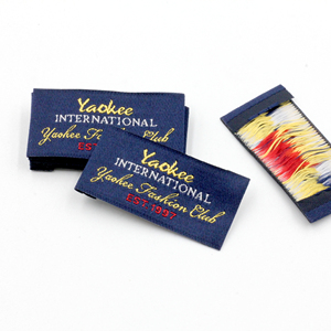 Reuners tùy chỉnh dệt nhãn vuông Damask taffeta Vật liệu in quần áo nhãn Dresses giá cả phải chăng Made cotton satin vải - Product Image 6