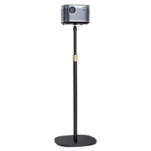 Support de projecteur de sol universel à hauteur stable et réglable de 23 à 49 pouces avec trépied inclinable à tête sphérique pivotante à 360 degrés - Product Image 1