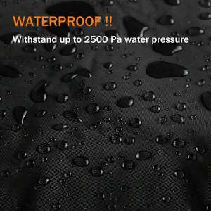NewWind Housse étanche noire robuste 4-6 places ATV/UTV Body Protector <span class=keywords><strong>Polaris</strong></span> RZR Can-Am Maverick X3 <span class=keywords><strong>Accessoires</strong></span> - Product Image 4