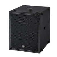 Subwoofer Line Array 15 pouces en néodyme, haute puissance, alliage de titane, passif, pour système audio professionnel DJ, scène, club, PA, auditorium, concert