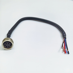 Conector Circular Lumberg M16 Personalizado para Chassi (acessório) IEC 61076-2-106): Conector Fêmea de 3/4/5/6/7/8 Polos IP68 para Montagem Frontal - Product Image 4