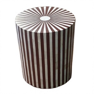 New Arrival Bone Inlay Center <b>Table</b> New Design Camel Bone Inlay Side <b>Table</b> Home Deco Living Room Furniture Center <b>Table</b> <b>Stool</b> - Product Image 1