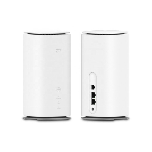 Unlocked 5G ZTE Indoor CPE WIFI6 Gigabit 5G Wireless Router MC801A MC801