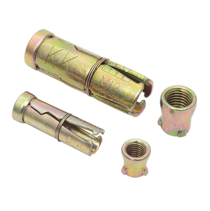 Oem Geel Zink Carbon Staal Zware 3 4 Stuks Fix Uitbreiding <span class=keywords><strong>Bolt</strong></span> Shield Mouw Anker - Product Image 4