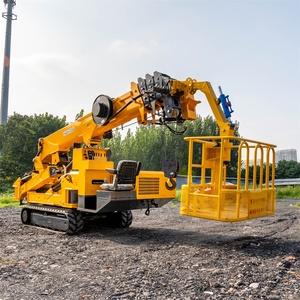 Mini-grue araignée télescopique 360 degrés sur chenilles 5 tonnes - Product Image 3