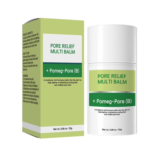 Beauty Products Moisturizing Pore Reliefmulti Balm for Skincare Face Skin Care,Make Skin Delicate and Smooth
