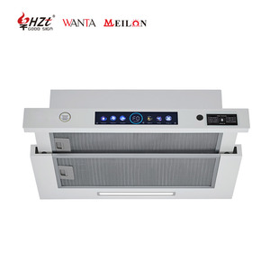 Hotte de cuisine télescopique coulissante moderne 600 mm à <span class=keywords><strong>prix</strong></span> imbattable pour usage domestique - Product Image 1
