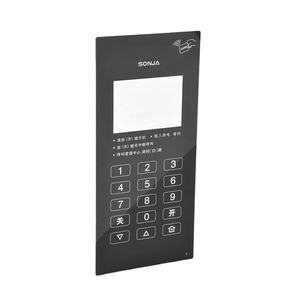 Interrupteur tactile intelligent de haute qualité pour la maison, panneau de douche thermostatique numérique en verre trempé pour salle de bain, vente chaude - Product Image 6