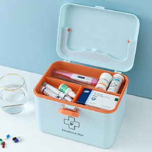 Organisateur de flacons de médicaments en plastique, écologique, résistant aux enfants, compatible micro-ondes, pour un stockage sûr des médicaments - Product Image 5