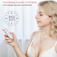 Masseur électrique pour la poitrine à chaleur, rehausseur de poitrine, augmentation mammaire, lifting mammaire, soin