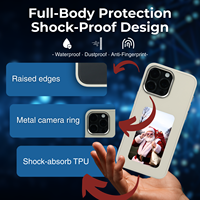 Étui de téléphone photo interchangeable NL PC1 2025 pour iPhone séries 15, 16, 17, NFC, 4 couleurs, 480x800 HD, coque personnalisable DIY