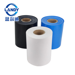 ฟิล์มพีวีซีสีน้ำเงินสำหรับทำเครื่องหมายสระว่ายน้ำ ยี่ห้อแลนดี้ ขนาด 0.25x30 เมตร หนา 1.5 มม. ป้องกันรังสียูวี แบบม้วน สำหรับสระว่ายน้ำ - Product Image 3